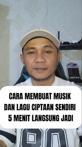 Cara membuat musik dan lagu ciptaan sendiri menggunakan AI, lima menit langsung jadi aman dan bebas hak cipta. #tutorialai #tutorialandroid #tipsandroid | Firman Leader New