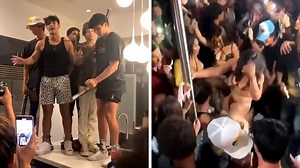 TikTok Stars Bryce Hall, Blake Gray Charged for Huge L.A. House Party