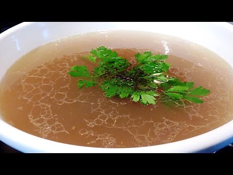 How to Make Chicken Broth