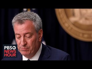 WATCH LIVE: New York City Mayor Bill de Blasio holds news conference