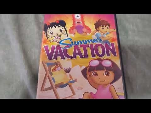 Nickelodeon - SUMMER VACATION DVD Overview!