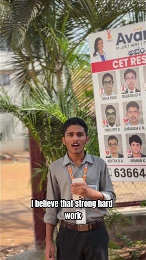 Village Boy Scores 98.73 Percentile | Prajwal Ullagaddi | Mangalore Independent PU College Hubli
