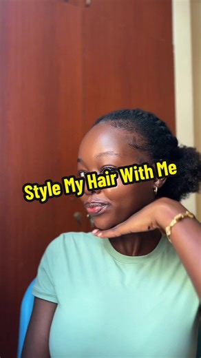 Neat Flat Twists for 4C Hair: My First Attempt