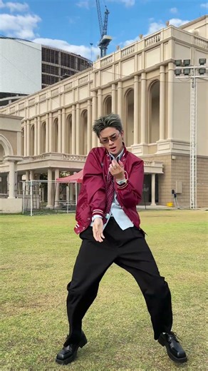 Submitted from Thailand #THAIchayanon #Let'sDanceWithTheBoss #BUS_Boss #BUSbecauseofyouishine