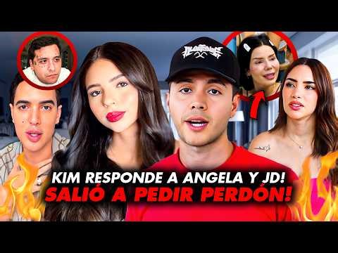 KIM LOAIZA RESPONDE A RELACIÓN DE JD PANTOJA CON ANGELA AGUILAR! MODELO ACUSA A NODAL! TRACIÓN A SOL