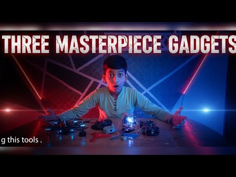 “Masterpiece Gadgets Engineering! 😱 DIY Tech Projects That Will Blow Your Mind 🔥”