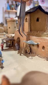 1.3M views · 1.8K reactions | Desk-Sized History: Miniature Ancient Loulan City from 2000 Years Ago! #Loulan #Miniatur #fyp #MadeInXJ #handmade | Craft Creat Lobby | Facebook