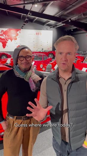 Guess who stopped by the Museum… 👀 Tim and Fuzz from Car SOS paid us a visit! If you love cars, restoration and amazing automotive stories, come and see the Museum for yourself. Whether you visit us for the day or use your Annual Pass to come back again and again, there’s always something new to discover. 🚗 #ClassicCars #CarCollection #CarEnthusiast #CarSOS #CarLovers