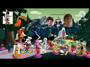 Mickey mouse shorts A goofy fairy tale part 14