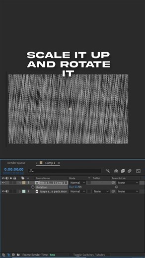 Anime Speed Lines After Effects Tutorial #AMVtutorial #edittutorial #aftereffects #aftereffectstut