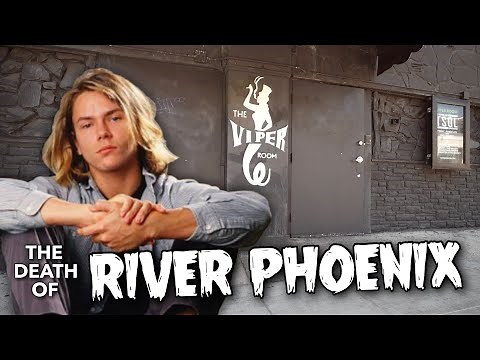 The Death of River Phoenix - The Viper Room HALLOWEEN 1993 4K