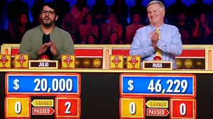 Press Your Luck Exclusive: Is Luck on Julio's Side?