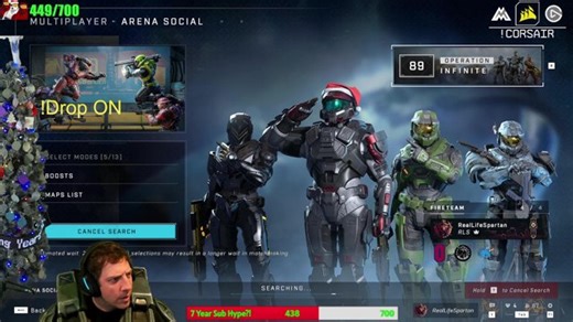 !Drop ON | 7 Year Stream Anniversary | 437/700 Subs! | Code RLS for !Corsair !Elgato !Madrinas Discount