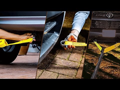 Top 10 Best Tow Straps in 2025 | Detailed Reviews & Buyer's Guide