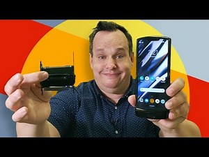 Motorola Razr's secret is the HINGE not the screen