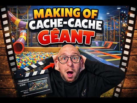 Tout ce que vous n’avez PAS vu du Cache-Cache Géant 👀