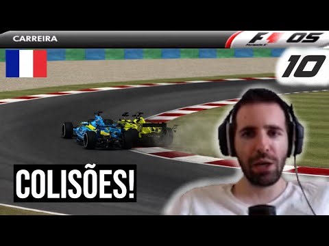 WE'RE UP TO IT AGAIN! - F1 2005 PS2 Career Mode EP 10 | Magny-Cours
