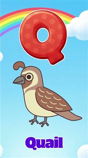 Q is for Queen #nurseryrhymes #abcsong #preschoollearning #abcdsong