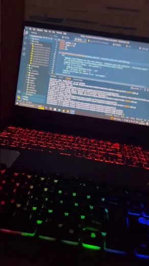 Laptop status | coding status | programming | #shorts #shortsvideo #mlproject