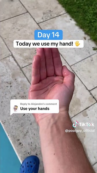 Hand Challenge Ideas for Pool Fun