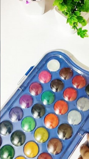 DIY - Tread Art 🌈 / String pull art 🤩🎨💓 #shorts #art #paintingideas #threadart #shortsvideo