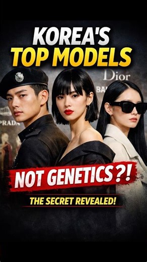 Why Korea Produces Top Fashion Models #KoreanModels #FashionFacts #HighFashion #RunwayModels
