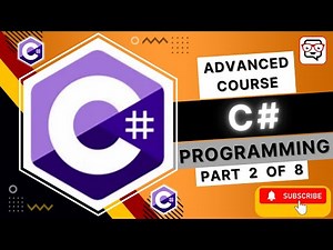 🔴 C# Programming • C# Advanced Level • C# Course • C# Tutorials • Learn Coding • C# Basics • (Pt. 2)