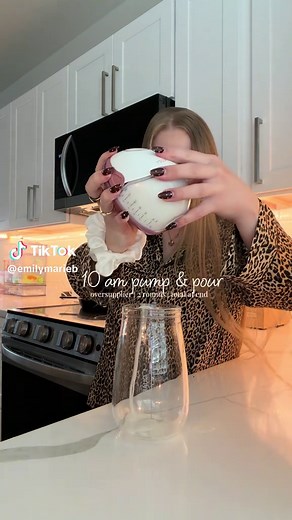 Postpartum Pumping Journey: Two Rounds