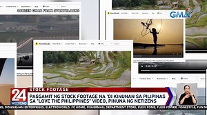 2.2M views · 10K reactions | Pinupuna ngayon ang paggamit ng stock video na hindi naman kuha sa pilipinas sa campaign video ng Department of Tourism na "Love the Philippines". Iniimbestigahan na ito ng ahensya. Nagpaliwanag na rin ang advertising agency na gumawa ng video. | July 2, 2023 | GMA News | Facebook