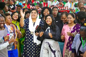 What a glorious weekend for the Woman of Valour Department! From powerful teachings to moments of healing and true deliverance, the Conference was overflowing with the presence of God. And then came the choral competition, a true celebration of grace and unity! Ladies from across Zimbabwe and other countries came dressed in excellence, singing for the Lord. 𝗪𝗵𝗮𝘁 𝗺𝗮𝗱𝗲 𝗶𝘁 𝗲𝘃𝗲𝗻 𝗺𝗼𝗿𝗲 𝘀𝗽𝗲𝗰𝗶𝗮𝗹 𝘄𝗮𝘀 𝘁𝗵𝗲 𝘀𝗲𝘁 𝗽𝗶𝗲𝗰𝗲, 𝗮 𝗯𝗲𝗮𝘂𝘁𝗶𝗳𝘂𝗹 𝘀𝗼𝗻𝗴 𝗽𝗲𝗿𝘀𝗼𝗻𝗮𝗹𝗹𝘆