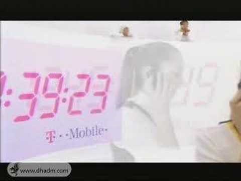 T-mobile Cheerleader Commercial