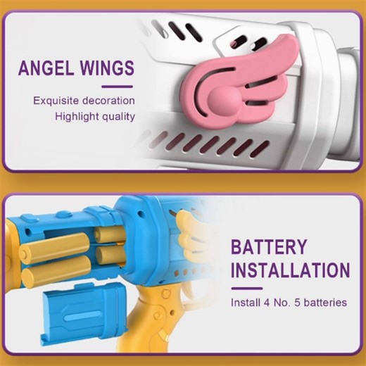 Watch Bubble Machine for Kids on Amazon Live