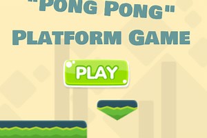 Pong Pong Platform Game - Free Addicting Game ★★★★★