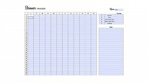 Shower Tracker Printable PDF, Bath Tracker, Shower Log Template, Hair Washing Tracker, Printable Shower Habit Tracker, Shower Frequency Log - Etsy