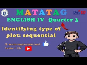 English 4 Matatag Quarter 3 Week 1 Identifying type of plot sequential