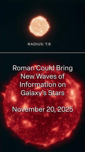 2025 Year In Review — Roman Space Telescope #shorts