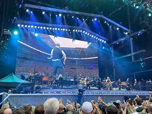 Jul 25, 2024: Bruce Springsteen & The E Street Band at Wembley Stadium London, England, United Kingdom | Concert Archives