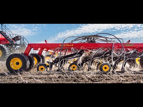 Väderstad Seed Hawk – Toolbar Walkaround