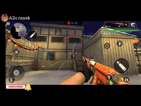 Zombie Strike Ops Gameplay ⚔️ Brutal Zombies, Crazy Action! ‪@rayaatulgaming‬