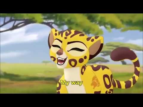 The Lion Guard - My own way (Fuli's song) with lyrics