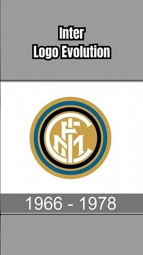 The Evolution of Inter Milan’s Logo (1928–Today) 🔵⚫