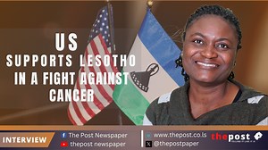 [VIDEO] US Supports Lesotho in A Fight Against Cancer | The Post