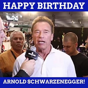 Happy 72nd birthday to Arnold Schwarzenegger! 🎉🎂 | Extra
