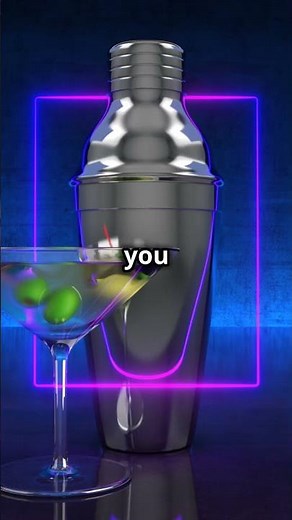 John Travolta's Favorite Bombay Sapphire Martini Recipe!