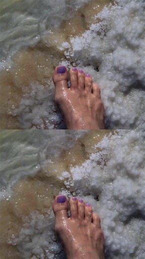 The Gallery Dead Sea spa pedicure. A Dead Sea spa pedicure is a luxurious foot treatment that uses mineral-rich Dead Sea salt, muds, and oils to exfoliate, deeply hydrate, and soothe the skin on your feet. The unique mineral composition of Dead Sea products helps to slough off dead skin, restore moisture, stimulate cell renewal, and relieve muscle tension, leaving feet soft, smooth, and refreshed. Our Dead Sea pedicure involves a mineral-rich foot soak, a salt scrub, a hydrating mask or wrap, an