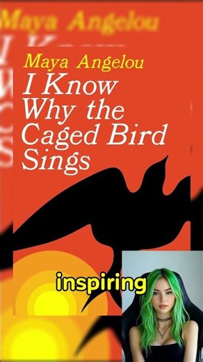 I Know Why the Caged Bird Sings 📚🕊️ Inspiring Memoir by Maya Angelou