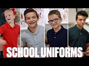 BACK TO SCHOOL SHOPPING | BACK TO SCHOOL UNIFORMS FOR FOUR KIDS | SCHOOL CLOTHES TRY ON HAUL