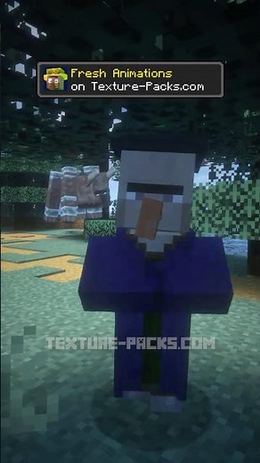 🥇 Minecraft Texture Pack Fresh Animations