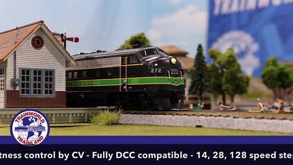 Walthers HO F7 Diesel Locomotives