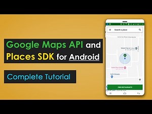 Current Location and Nearby Places Suggestions in Android | Google Maps API & Places SDK | 2019